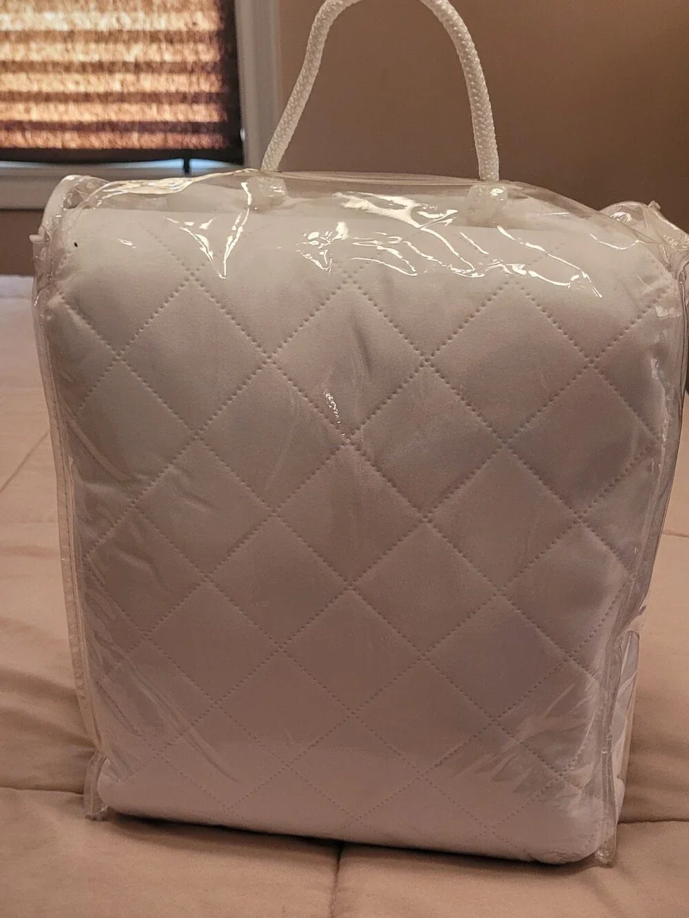 Ella Jayne Waterproof Mattress Protector - King White